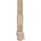 Ekena Millwork Kennewick Rough Sawn Timber Gable Bracket, Douglas Fir, 96"W x 28"H x 4"D x 4"F, 7/12 Pitch GBW096X28X0404KEN00RDF - alternate 2